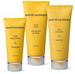 Nieuwe sunscreens van beaute pacifique